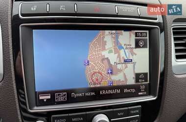 Внедорожник / Кроссовер Volkswagen Touareg 2017 в 