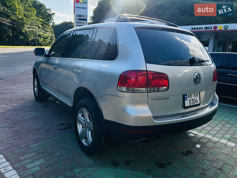 Внедорожник / Кроссовер Volkswagen Touareg 2004 в Виннице