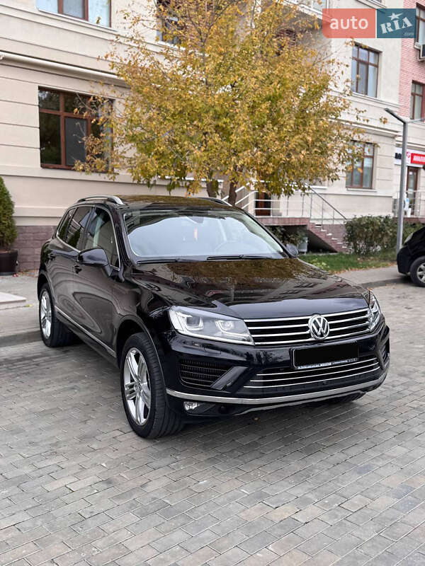 Внедорожник / Кроссовер Volkswagen Touareg 2014 в Одессе фото Внедорожник / Кроссовер Volkswagen Touareg 2014 в Одессе
