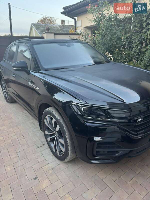 Внедорожник / Кроссовер Volkswagen Touareg 2021 в Кропивницком