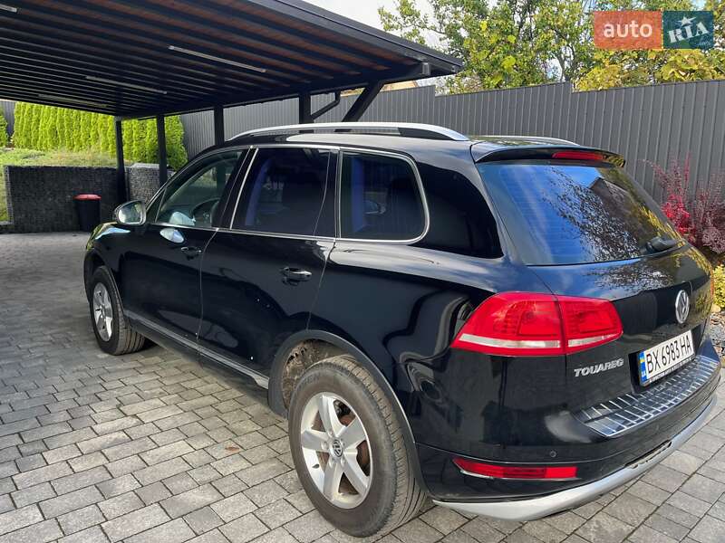 Внедорожник / Кроссовер Volkswagen Touareg 2013 в Хмельницком фото 6 Внедорожник / Кроссовер Volkswagen Touareg 2013 в Хмельницком