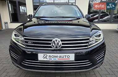 Внедорожник / Кроссовер Volkswagen Touareg 2017 в Коломые