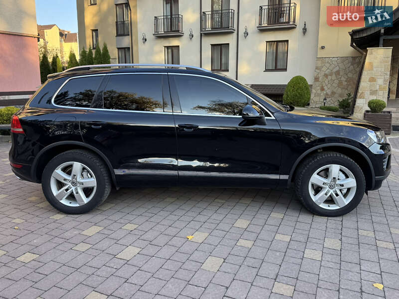 Внедорожник / Кроссовер Volkswagen Touareg 2011 в Тернополе фото 4 Внедорожник / Кроссовер Volkswagen Touareg 2011 в Тернополе