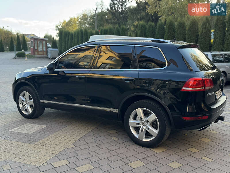 Внедорожник / Кроссовер Volkswagen Touareg 2011 в Тернополе фото 6 Внедорожник / Кроссовер Volkswagen Touareg 2011 в Тернополе