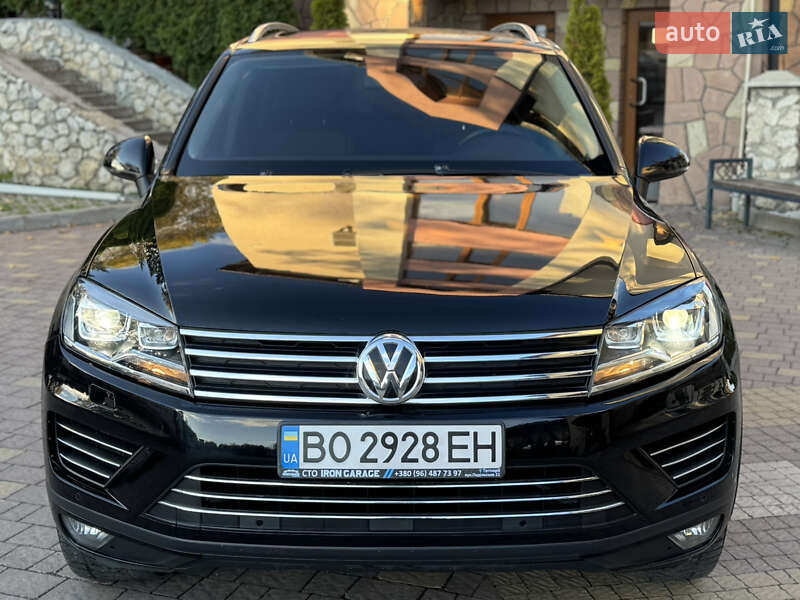 Внедорожник / Кроссовер Volkswagen Touareg 2011 в Тернополе фото 14 Внедорожник / Кроссовер Volkswagen Touareg 2011 в Тернополе
