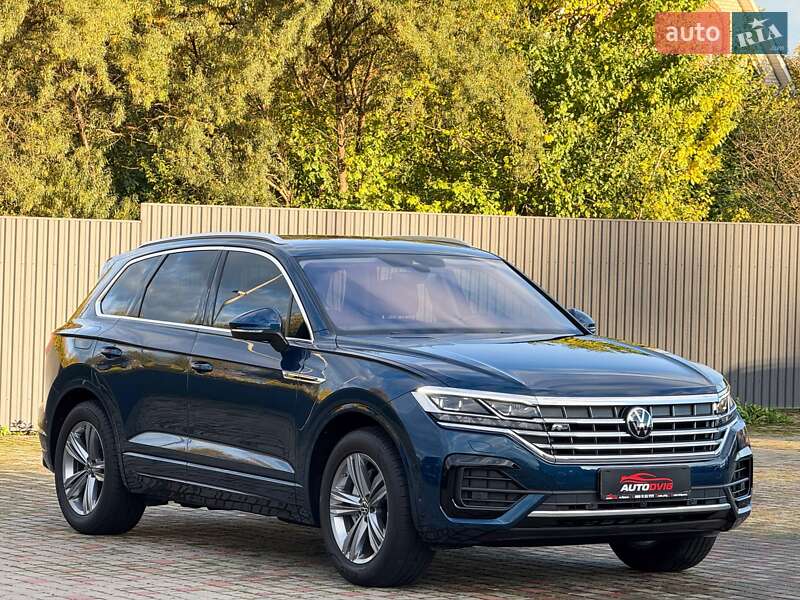 Внедорожник / Кроссовер Volkswagen Touareg 2021 в Луцке