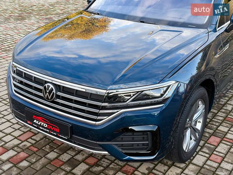 Внедорожник / Кроссовер Volkswagen Touareg 2021 в Луцке