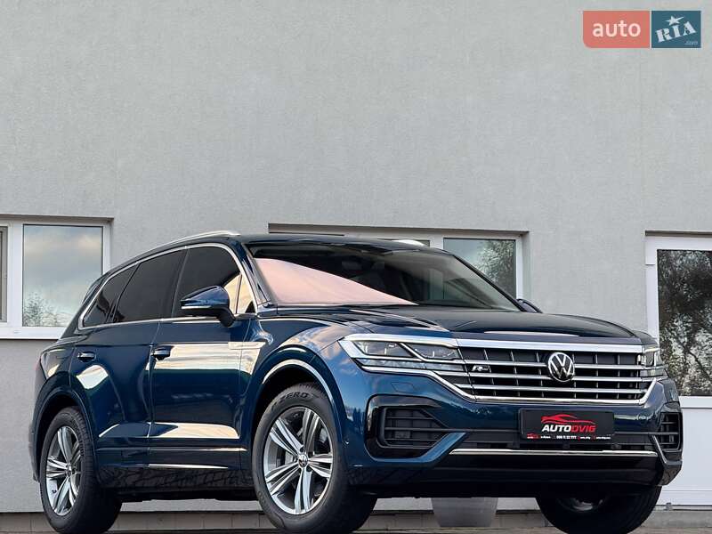 Volkswagen Touareg 2021