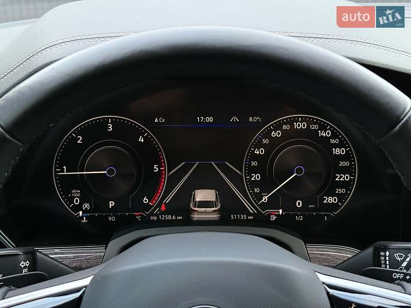 Внедорожник / Кроссовер Volkswagen Touareg 2021 в Луцке