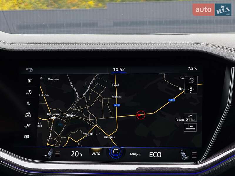 Внедорожник / Кроссовер Volkswagen Touareg 2021 в Луцке