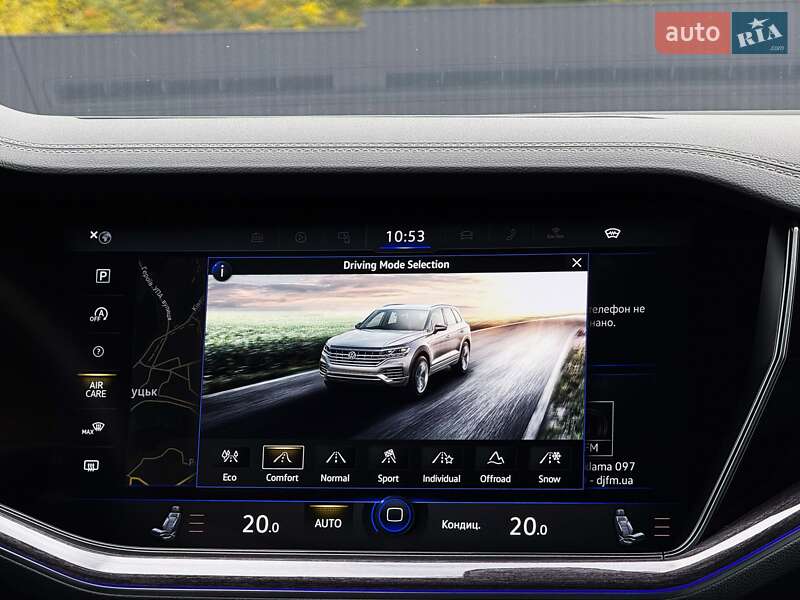 Внедорожник / Кроссовер Volkswagen Touareg 2021 в Луцке