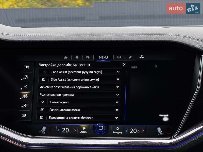 Внедорожник / Кроссовер Volkswagen Touareg 2021 в Луцке