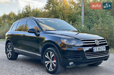 Внедорожник / Кроссовер Volkswagen Touareg 2011 в 