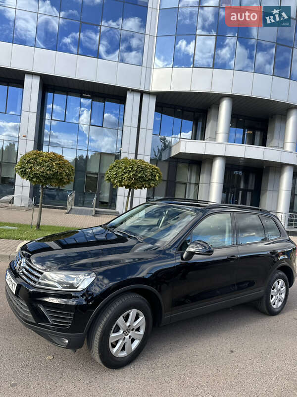 Volkswagen Touareg 2016