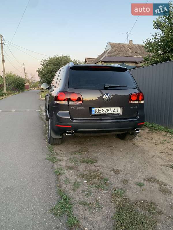 Внедорожник / Кроссовер Volkswagen Touareg 2008 в Кривом Роге