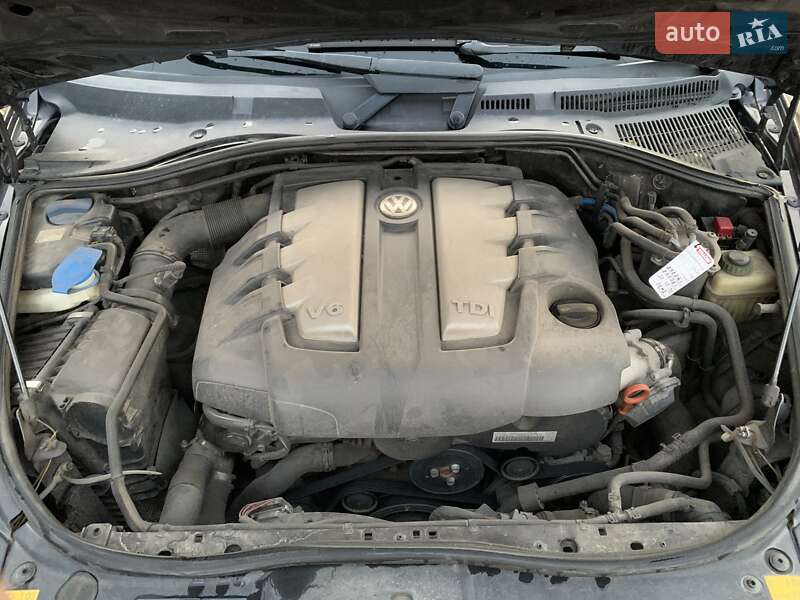 Внедорожник / Кроссовер Volkswagen Touareg 2008 в Кривом Роге
