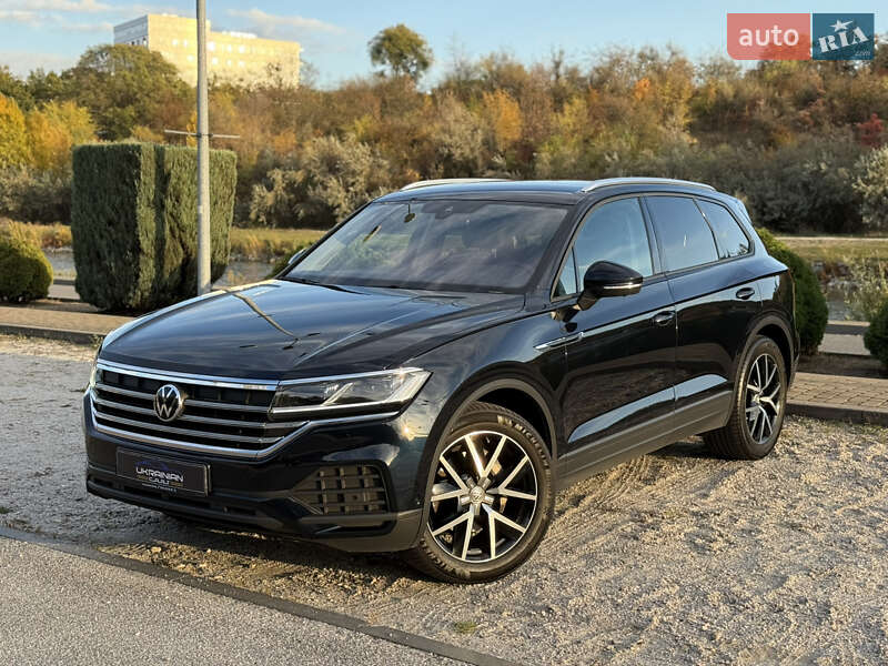 Позашляховик / Кросовер Volkswagen Touareg 2021 в Дніпрі фото 3 Позашляховик / Кросовер Volkswagen Touareg 2021 в Дніпрі