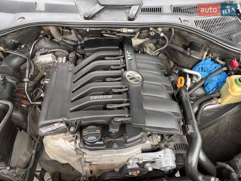 Внедорожник / Кроссовер Volkswagen Touareg 2008 в Хотине фото 13 Внедорожник / Кроссовер Volkswagen Touareg 2008 в Хотине