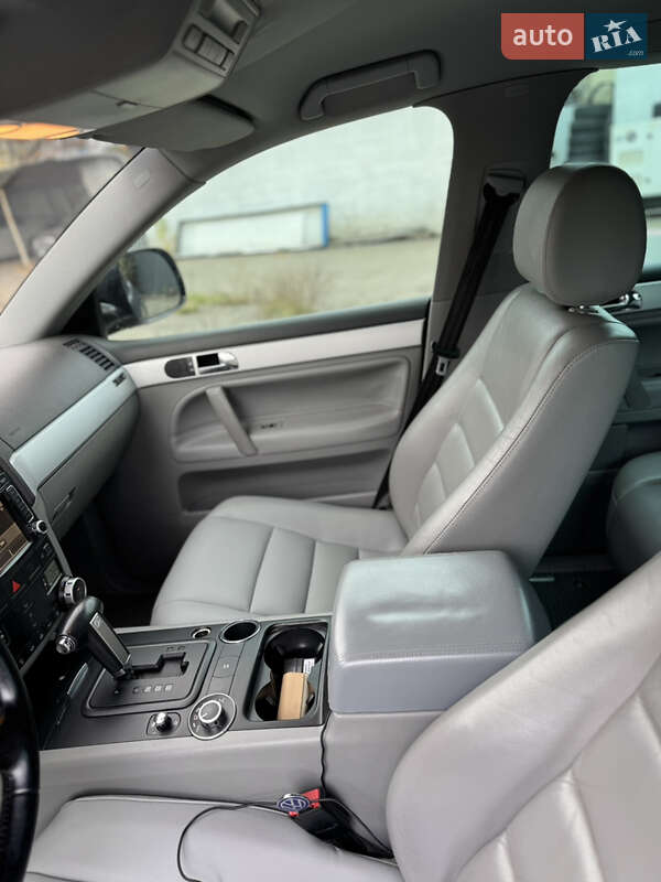Внедорожник / Кроссовер Volkswagen Touareg 2007 в Киеве фото 9 Внедорожник / Кроссовер Volkswagen Touareg 2007 в Киеве