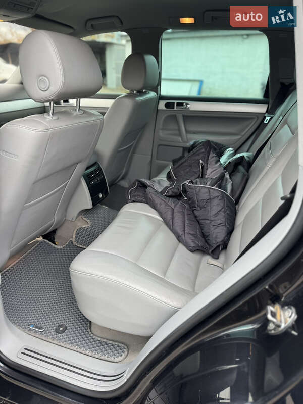 Внедорожник / Кроссовер Volkswagen Touareg 2007 в Киеве фото 13 Внедорожник / Кроссовер Volkswagen Touareg 2007 в Киеве
