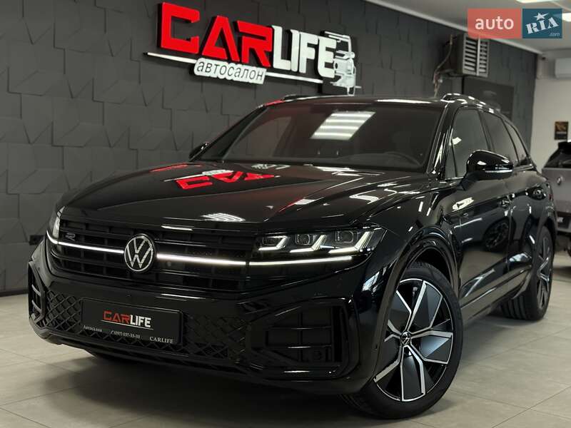 Позашляховик / Кросовер Volkswagen Touareg 2025 в Тернополі