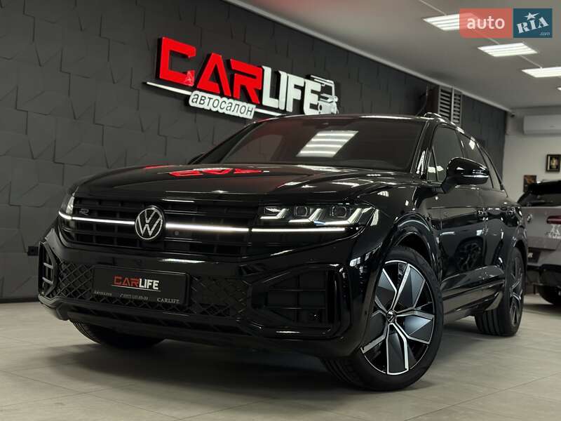 Позашляховик / Кросовер Volkswagen Touareg 2025 в Тернополі