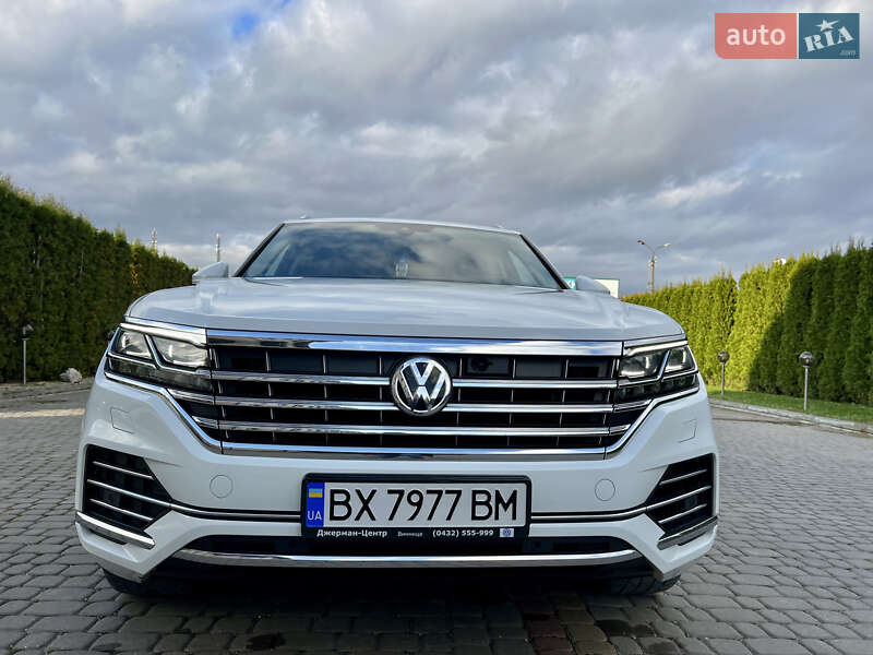 Внедорожник / Кроссовер Volkswagen Touareg 2019 в Дунаевцах фото 7 Внедорожник / Кроссовер Volkswagen Touareg 2019 в Дунаевцах