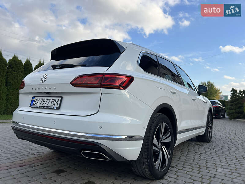 Внедорожник / Кроссовер Volkswagen Touareg 2019 в Дунаевцах фото 14 Внедорожник / Кроссовер Volkswagen Touareg 2019 в Дунаевцах