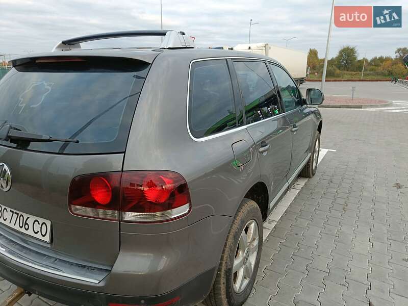 Внедорожник / Кроссовер Volkswagen Touareg 2007 в Стрые фото 5 Внедорожник / Кроссовер Volkswagen Touareg 2007 в Стрые