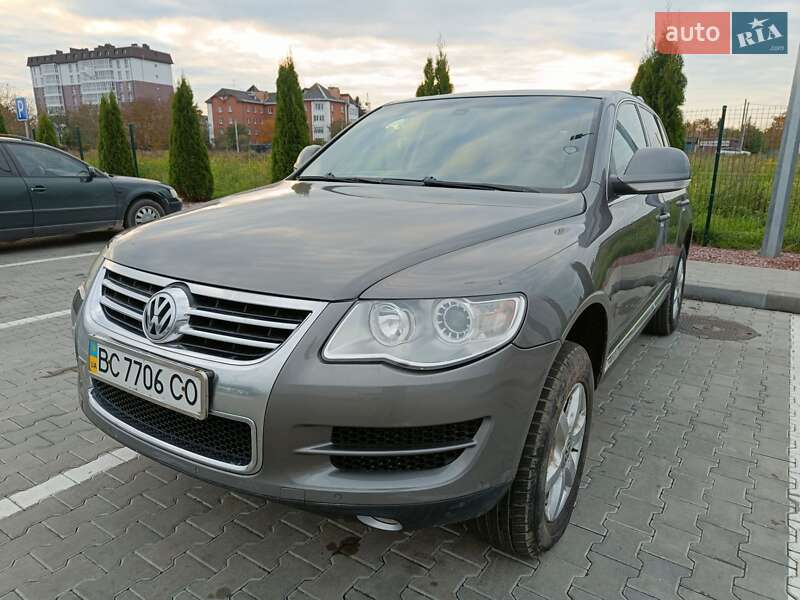 Внедорожник / Кроссовер Volkswagen Touareg 2007 в Стрые фото Внедорожник / Кроссовер Volkswagen Touareg 2007 в Стрые