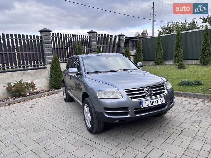 Позашляховик / Кросовер Volkswagen Touareg 2004 в Луцьку фото 2 Позашляховик / Кросовер Volkswagen Touareg 2004 в Луцьку