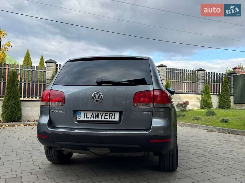 Позашляховик / Кросовер Volkswagen Touareg 2004 в Луцьку фото 6 Позашляховик / Кросовер Volkswagen Touareg 2004 в Луцьку