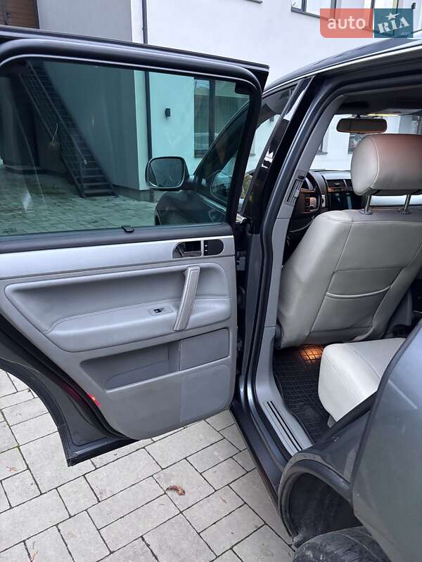 Позашляховик / Кросовер Volkswagen Touareg 2004 в Луцьку фото 9 Позашляховик / Кросовер Volkswagen Touareg 2004 в Луцьку