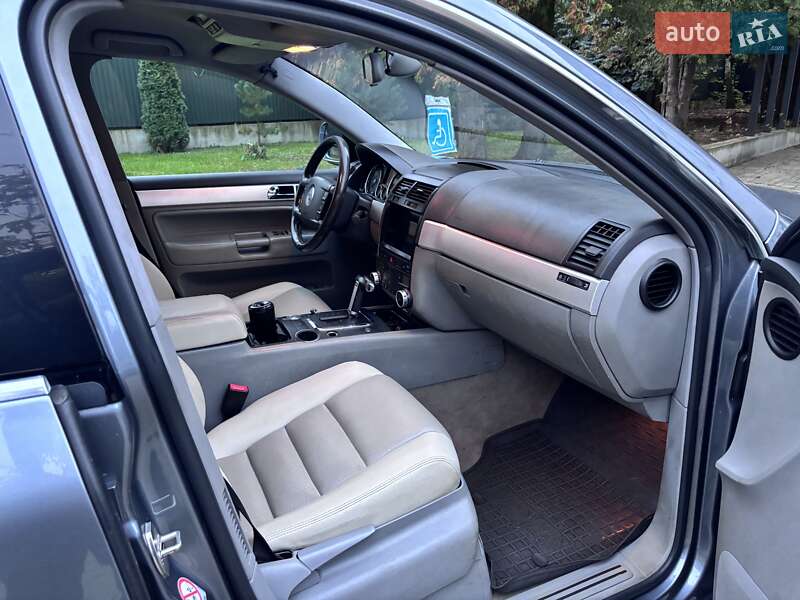 Позашляховик / Кросовер Volkswagen Touareg 2004 в Луцьку фото 11 Позашляховик / Кросовер Volkswagen Touareg 2004 в Луцьку