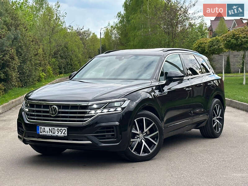 Позашляховик / Кросовер Volkswagen Touareg 2018 в Сарнах фото Позашляховик / Кросовер Volkswagen Touareg 2018 в Сарнах