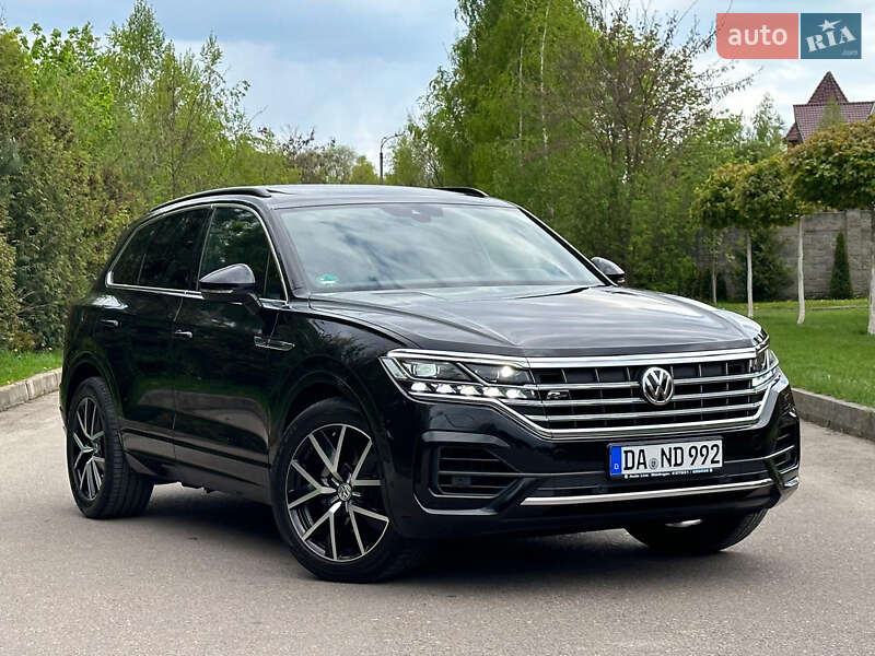Позашляховик / Кросовер Volkswagen Touareg 2018 в Сарнах фото 8 Позашляховик / Кросовер Volkswagen Touareg 2018 в Сарнах