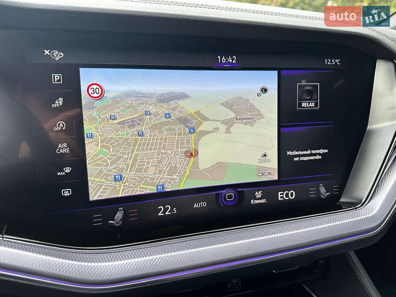 Позашляховик / Кросовер Volkswagen Touareg 2018 в Сарнах фото 56 Позашляховик / Кросовер Volkswagen Touareg 2018 в Сарнах