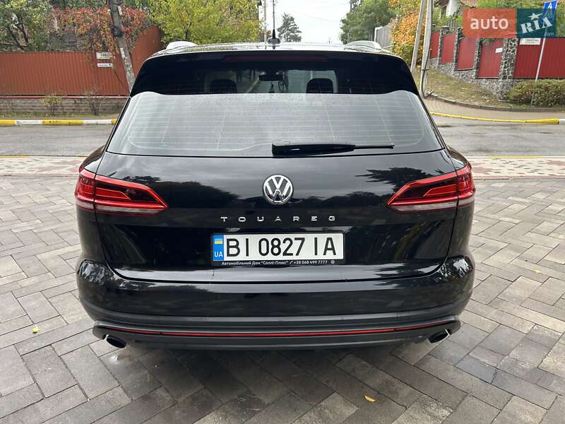 Позашляховик / Кросовер Volkswagen Touareg 2019 в Києві фото 12 Позашляховик / Кросовер Volkswagen Touareg 2019 в Києві