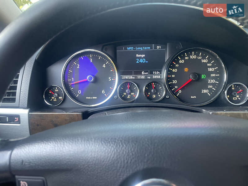 Внедорожник / Кроссовер Volkswagen Touareg 2008 в Днепре
