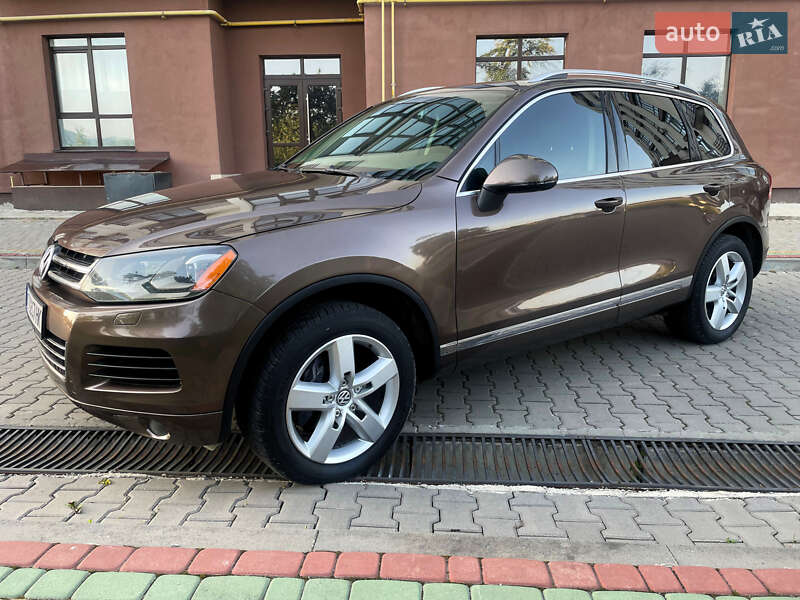 Внедорожник / Кроссовер Volkswagen Touareg 2013 в Надворной фото 6 Внедорожник / Кроссовер Volkswagen Touareg 2013 в Надворной