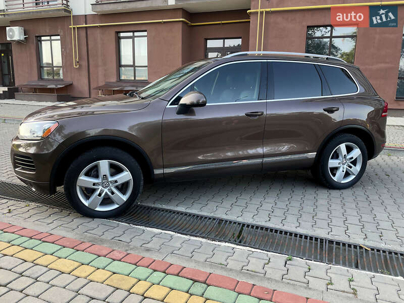 Внедорожник / Кроссовер Volkswagen Touareg 2013 в Надворной фото 7 Внедорожник / Кроссовер Volkswagen Touareg 2013 в Надворной