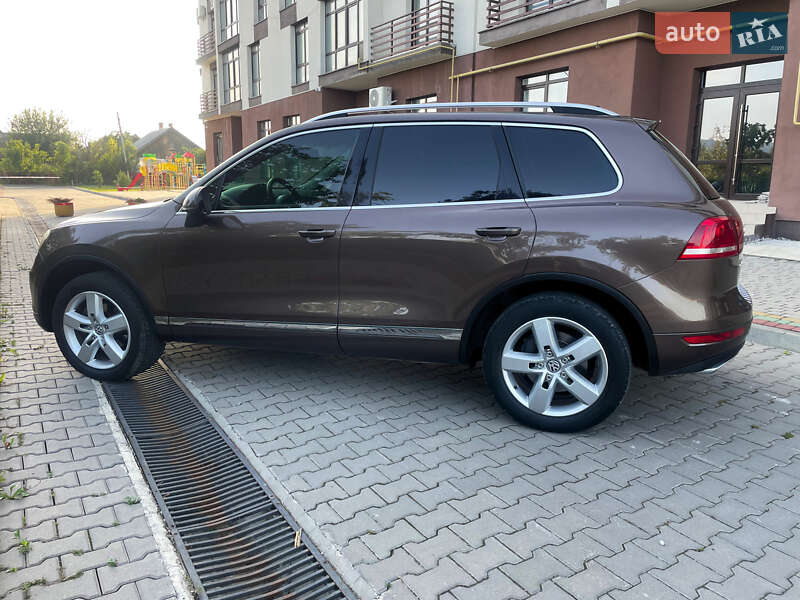 Внедорожник / Кроссовер Volkswagen Touareg 2013 в Надворной фото 9 Внедорожник / Кроссовер Volkswagen Touareg 2013 в Надворной