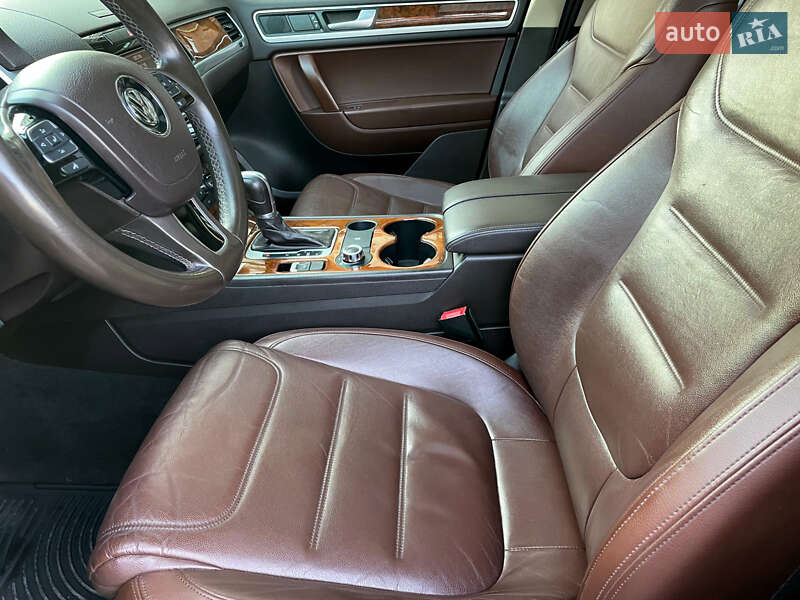 Внедорожник / Кроссовер Volkswagen Touareg 2013 в Надворной фото 19 Внедорожник / Кроссовер Volkswagen Touareg 2013 в Надворной