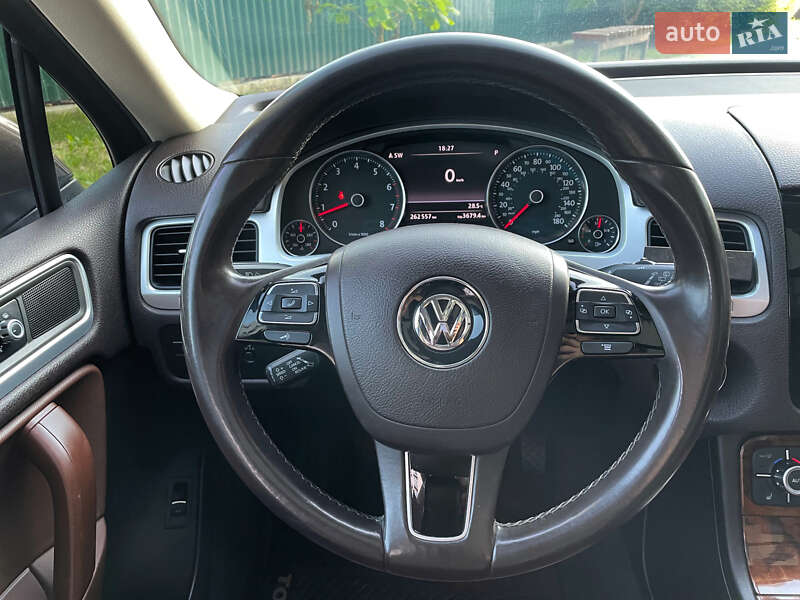 Внедорожник / Кроссовер Volkswagen Touareg 2013 в Надворной фото 28 Внедорожник / Кроссовер Volkswagen Touareg 2013 в Надворной