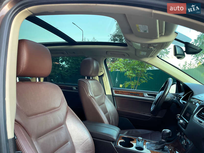 Внедорожник / Кроссовер Volkswagen Touareg 2013 в Надворной фото 33 Внедорожник / Кроссовер Volkswagen Touareg 2013 в Надворной