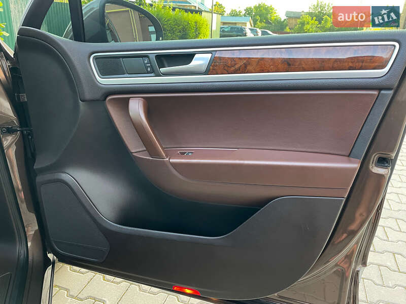 Внедорожник / Кроссовер Volkswagen Touareg 2013 в Надворной фото 38 Внедорожник / Кроссовер Volkswagen Touareg 2013 в Надворной