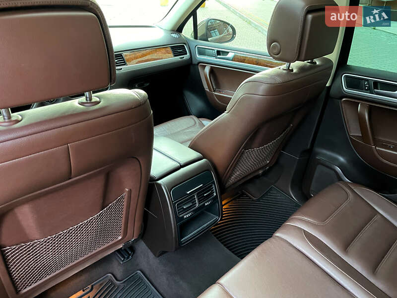 Внедорожник / Кроссовер Volkswagen Touareg 2013 в Надворной фото 40 Внедорожник / Кроссовер Volkswagen Touareg 2013 в Надворной