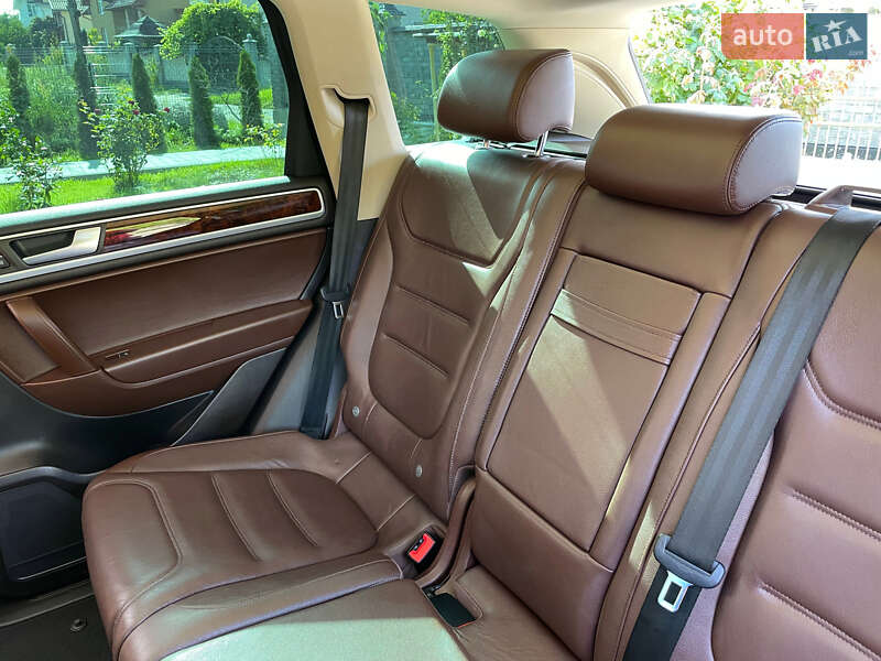 Внедорожник / Кроссовер Volkswagen Touareg 2013 в Надворной фото 43 Внедорожник / Кроссовер Volkswagen Touareg 2013 в Надворной