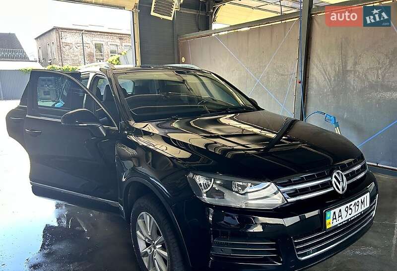 Внедорожник / Кроссовер Volkswagen Touareg 2012 в Днепре фото 5 Внедорожник / Кроссовер Volkswagen Touareg 2012 в Днепре
