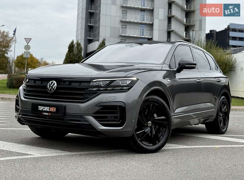 Внедорожник / Кроссовер Volkswagen Touareg 2023 в Киеве